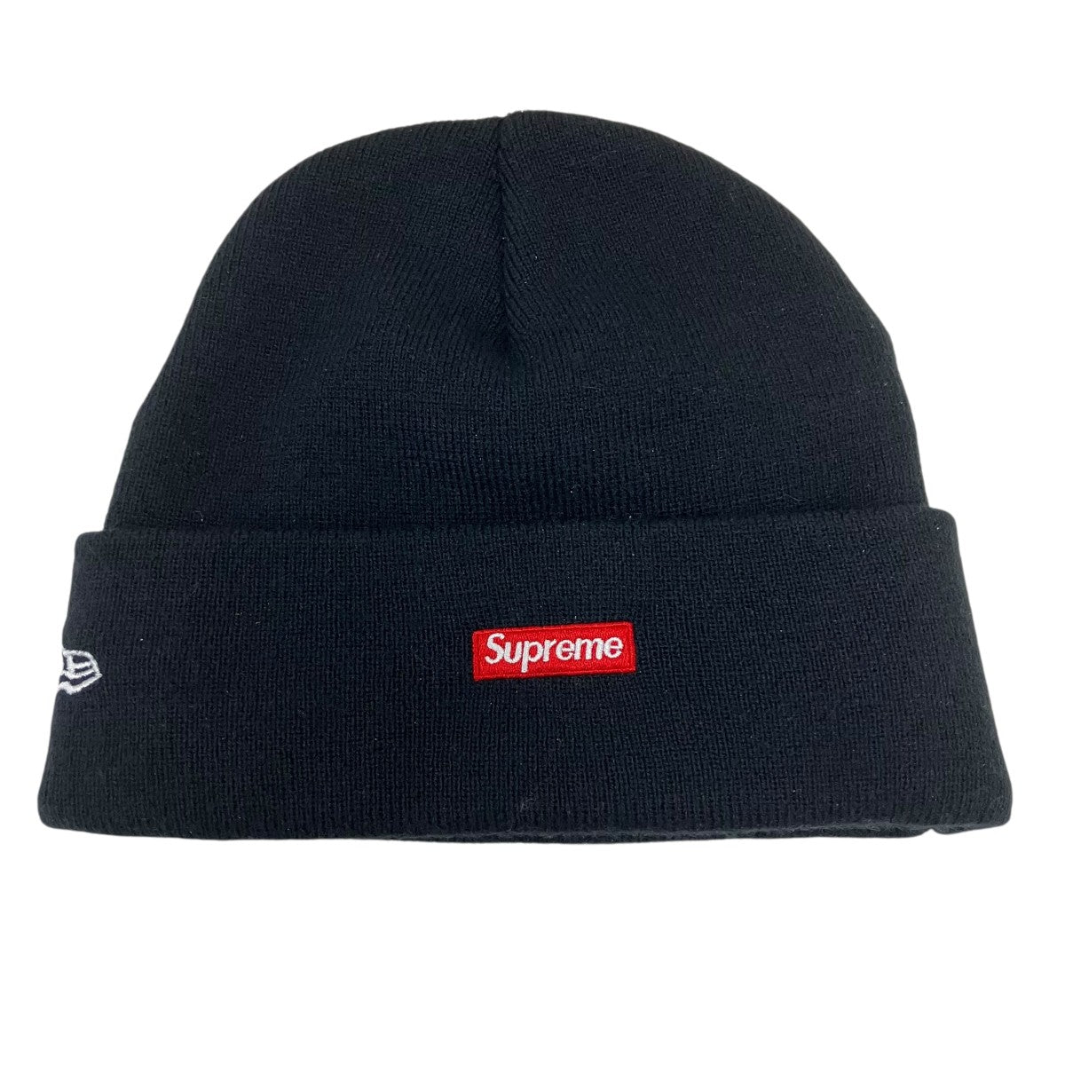Supreme(シュプリーム) 25FWNew Era Classic Logo Shop Beanie NAVY