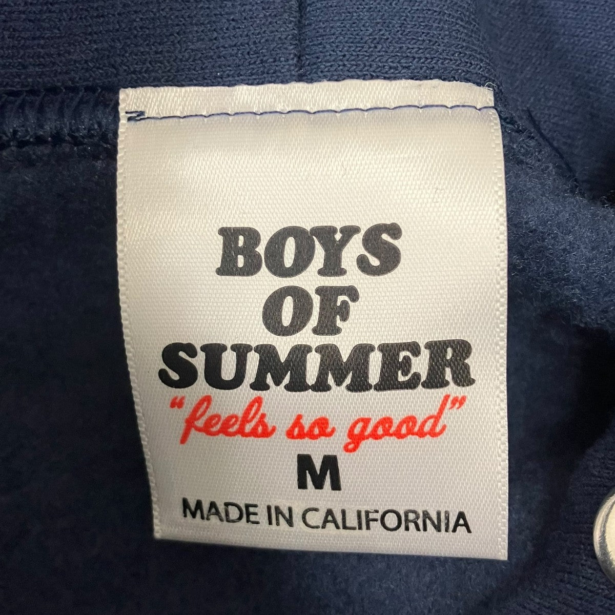 BOYS OF SUMMER RON HERMAN別注 プルオーバーパーカー 古着・中古-6枚目のアイテム画像