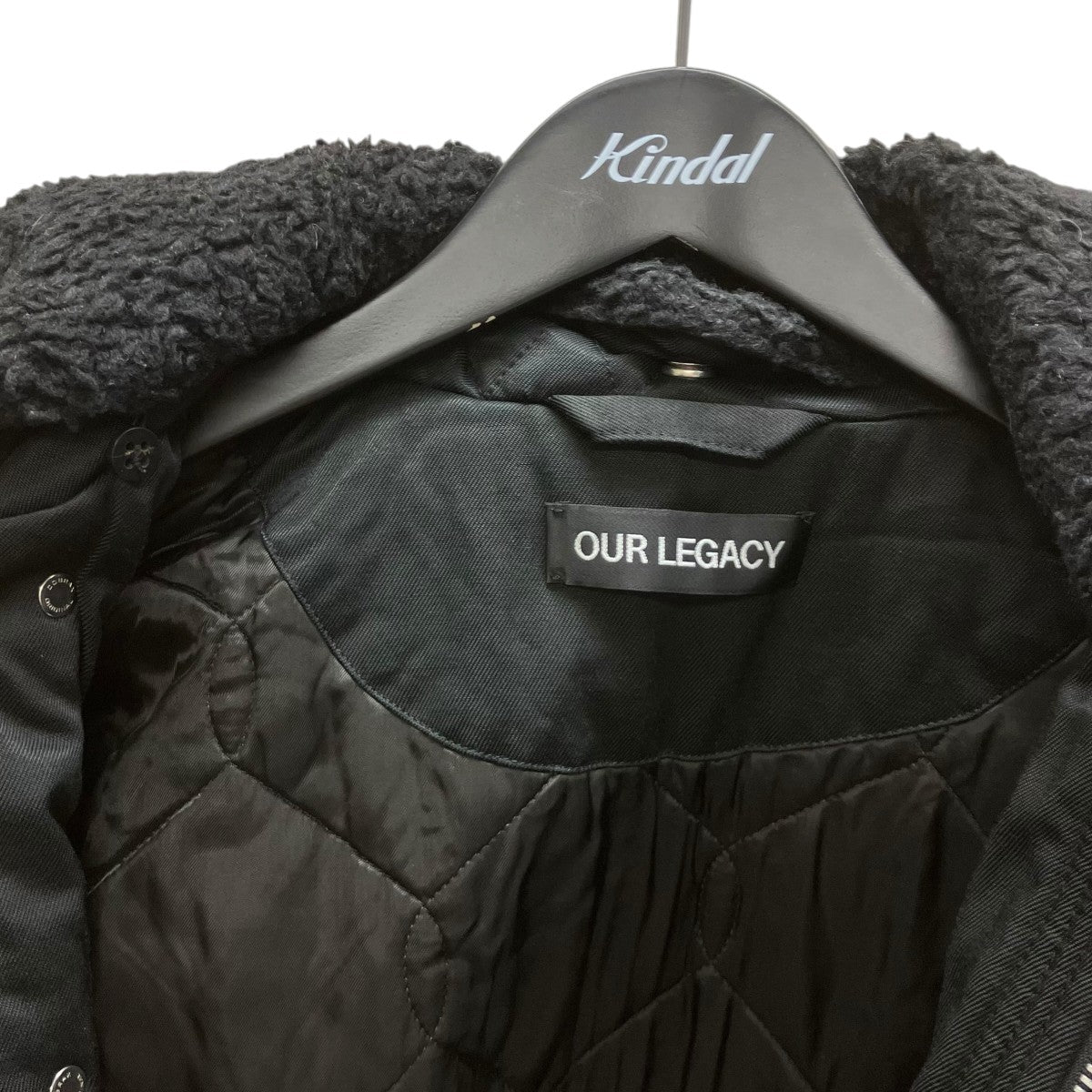 OUR LEGACY 24AWace jacket ボアブルゾン 古着・中古-4枚目のアイテム画像
