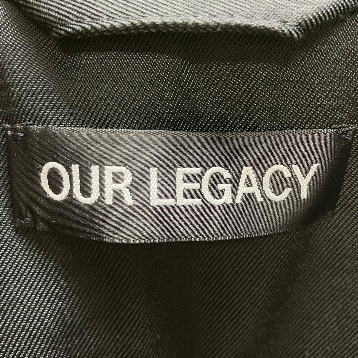 OUR LEGACY 24AWace jacket ボアブルゾン 古着・中古-6枚目のアイテム画像