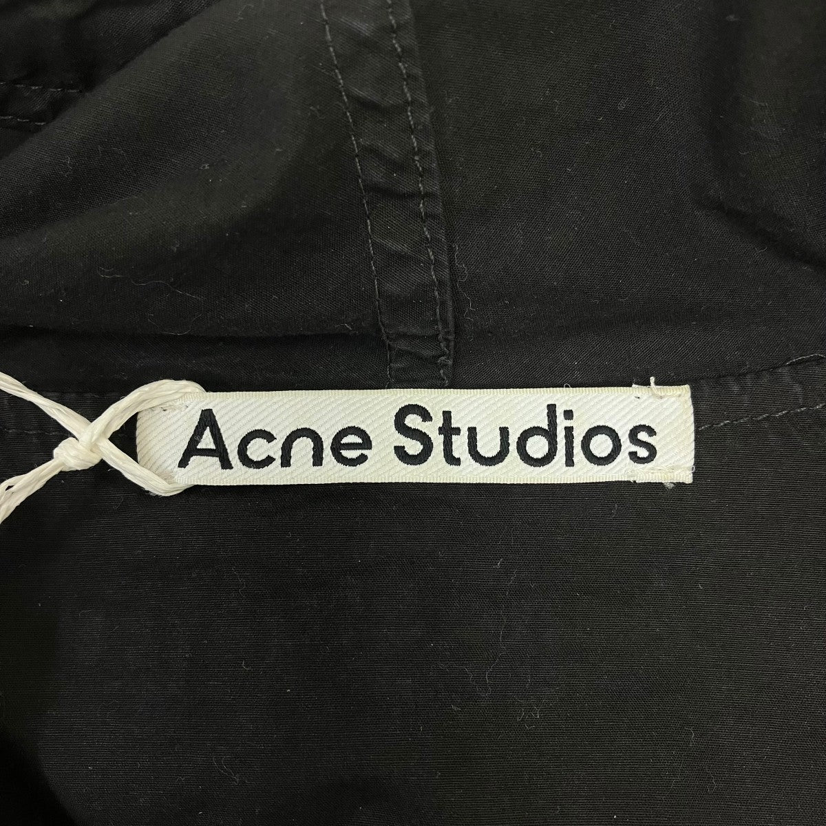 ACNE STUDIOS(アクネストゥディオズ) フーデットシャツ FN-MN