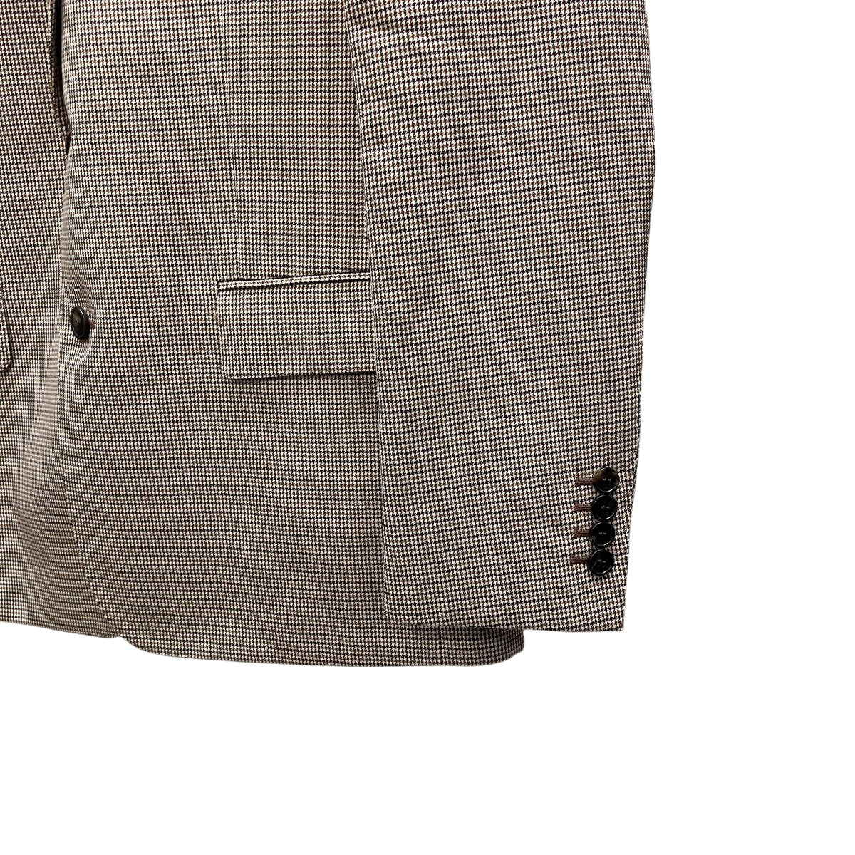 GUCCI 25AW チェックジャケット 古着・中古-5枚目のアイテム画像