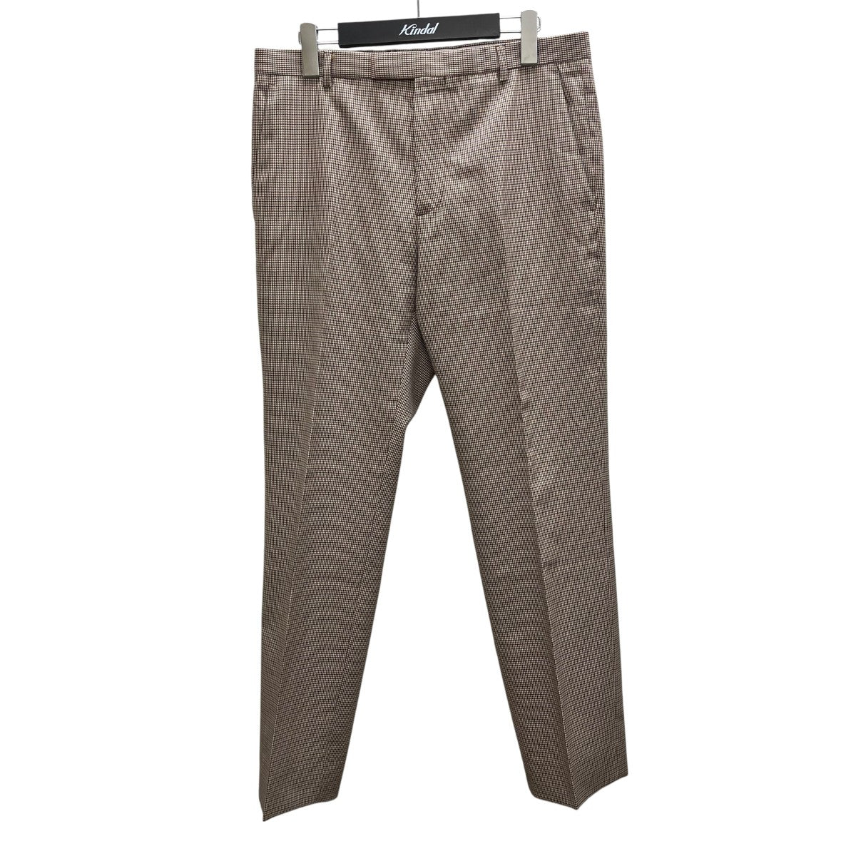 GUCCI 25AW チェックパンツ 古着・中古-1枚目のアイテム画像