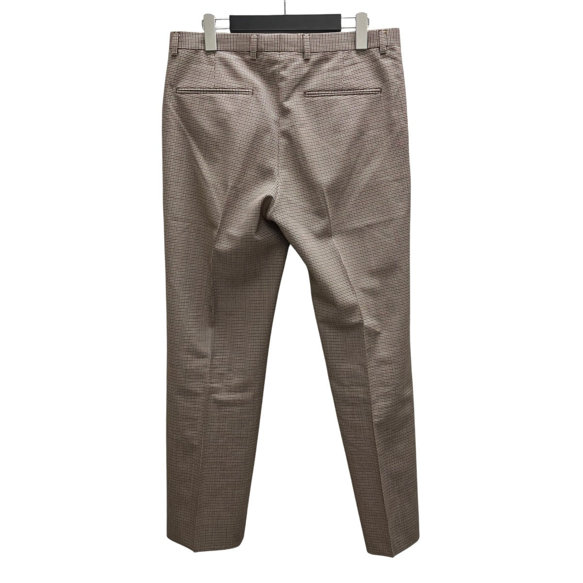 GUCCI 25AW チェックパンツ 古着・中古-2枚目のアイテム画像