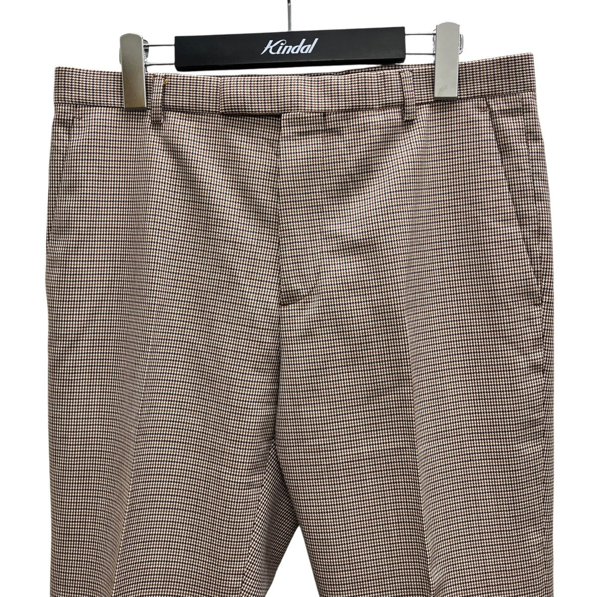 GUCCI 25AW チェックパンツ 古着・中古-3枚目のアイテム画像