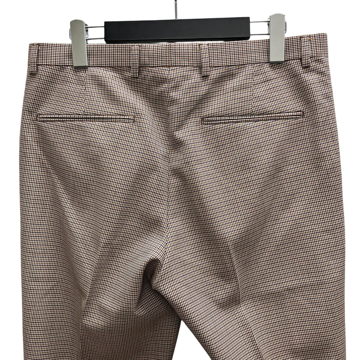 GUCCI 25AW チェックパンツ 古着・中古-4枚目のアイテム画像