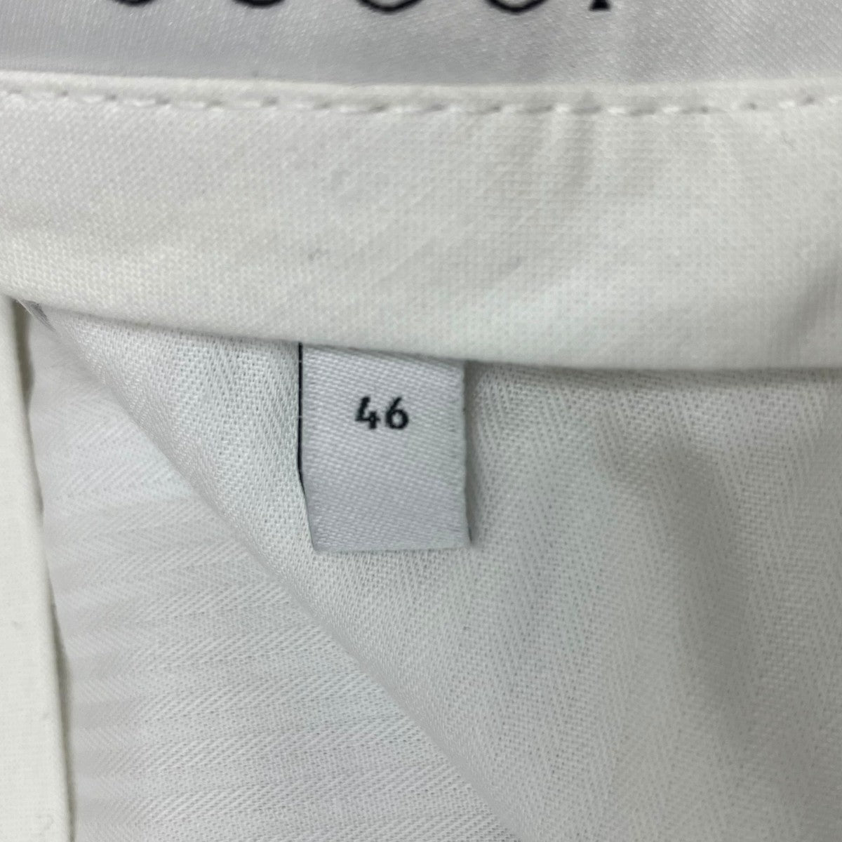 GUCCI 25AW チェックパンツ 古着・中古-6枚目のアイテム画像