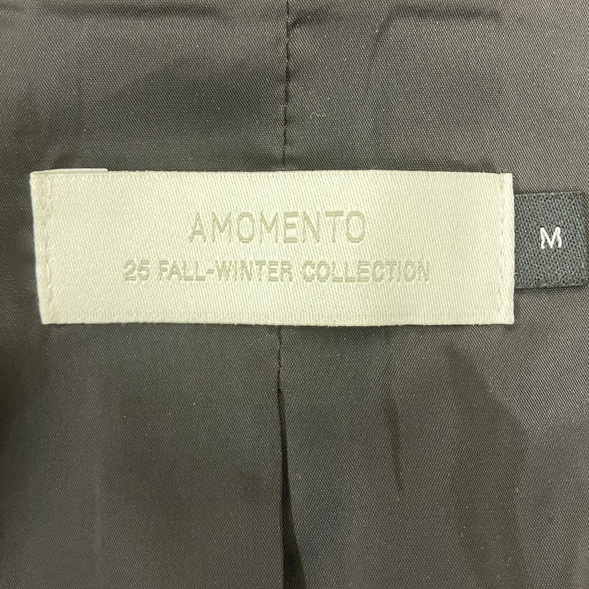 AMOMENTO ウールシャツジャケット 古着・中古-5枚目のアイテム画像