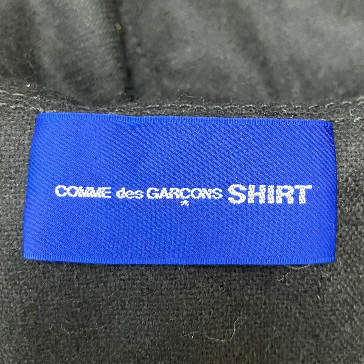 COMME des GARCONS SHIRT ファーフード 古着・中古-5枚目のアイテム画像
