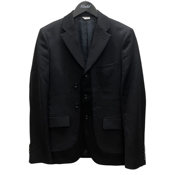 コムデギャルソン　オムドゥ　25aw zipテーラードジャケット COMME des GARCONS HOMME DEUX(コムデギャルソンオムドゥ) 25AW