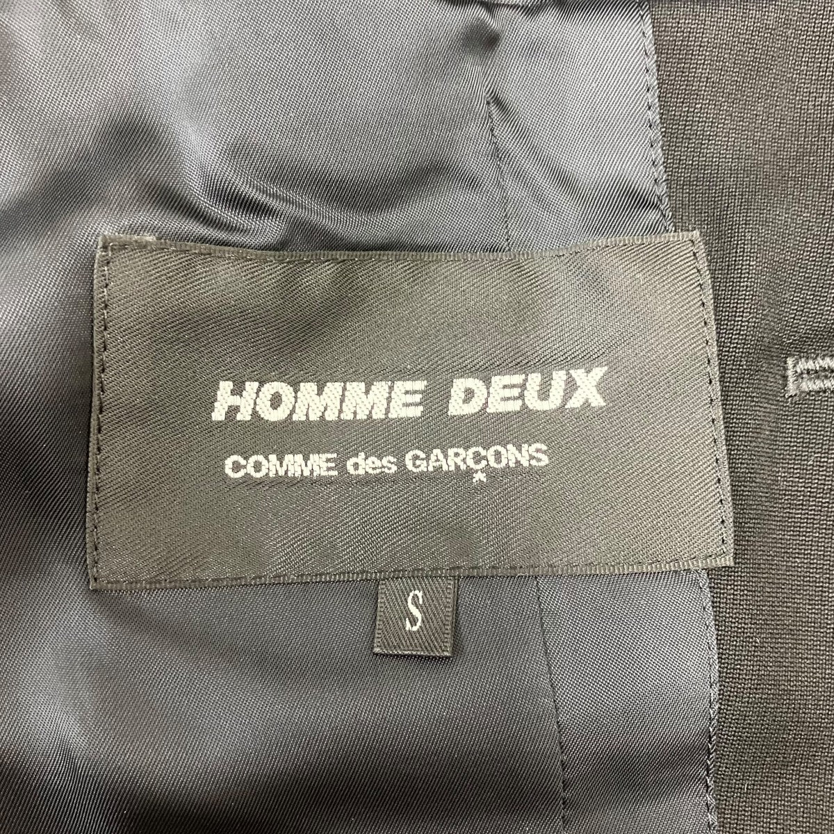 COMME des GARCONS HOMME DEUX(コムデギャルソンオムドゥ) 25AW