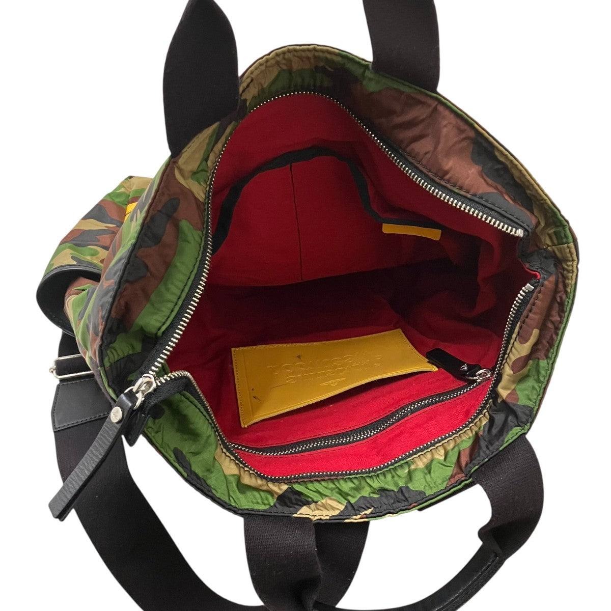 Vivienne Westwood(ヴィヴィアンウエストウッド) バックパック カーキ