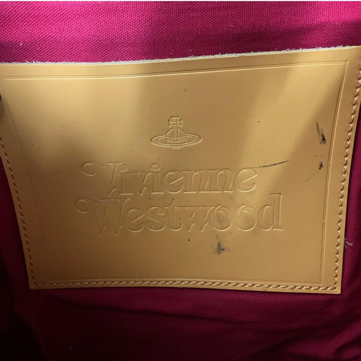 Vivienne Westwood(ヴィヴィアンウエストウッド) バックパック カーキ