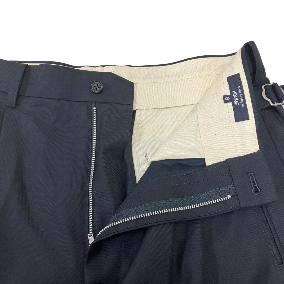 COMME des GARCONS HOMME(コムデギャルソンオム) 25AW ウールサージ