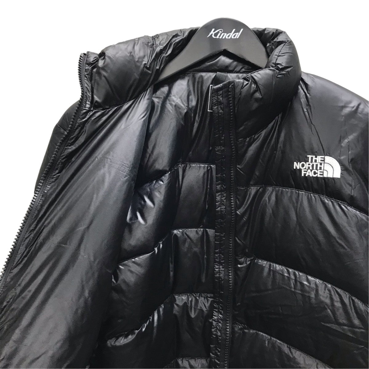 THE NORTH FACE ダウンジャケット／ジップインジップアコンカグアジャケット 古着・中古-4枚目のアイテム画像