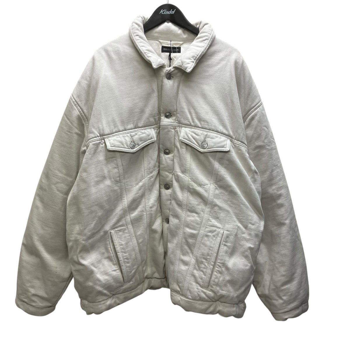 PADDING DENIM JACKET パデッドデニムジャケット