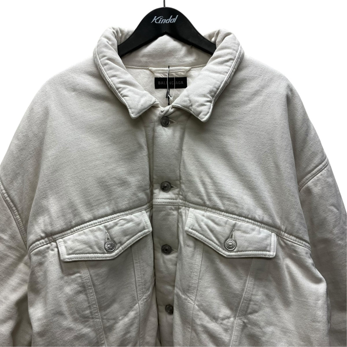 PADDING DENIM JACKET パデッドデニムジャケット