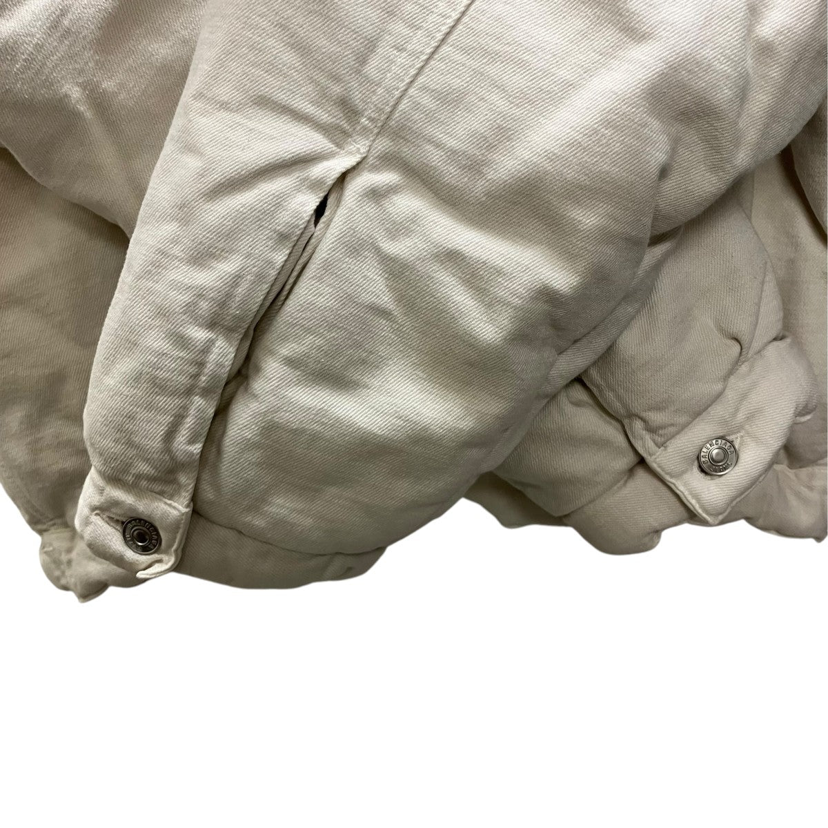 PADDING DENIM JACKET パデッドデニムジャケット