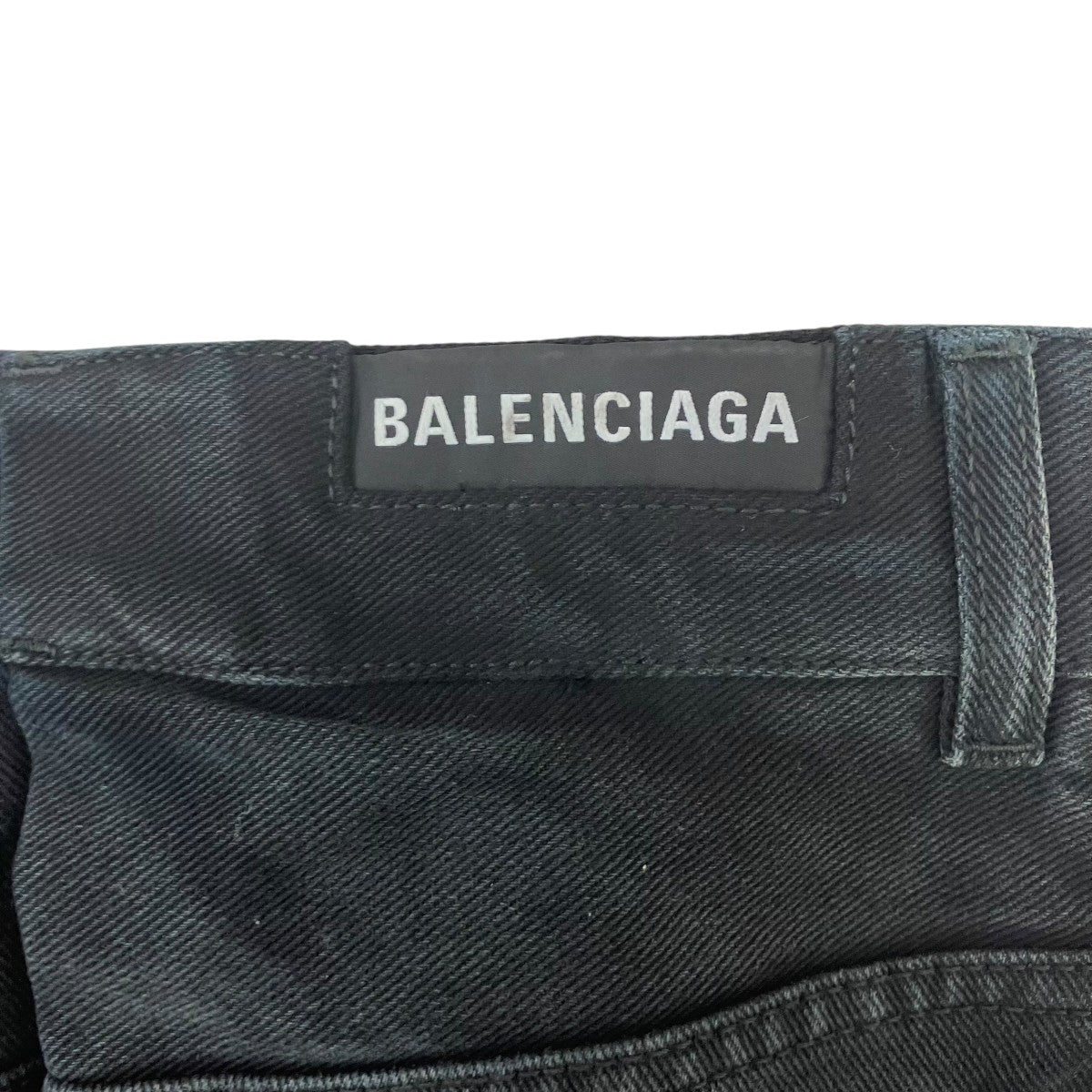 BALENCIAGA デニムパンツ 古着・中古-5枚目のアイテム画像