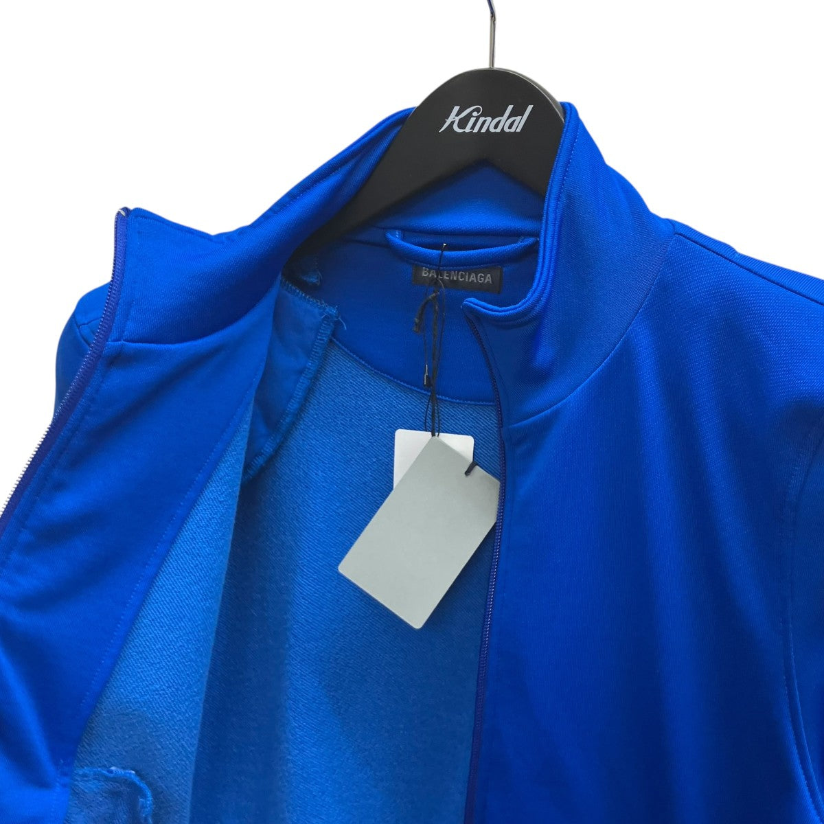 BALENCIAGA(バレンシアガ) トラックジャケット 767881 ブルー サイズ S