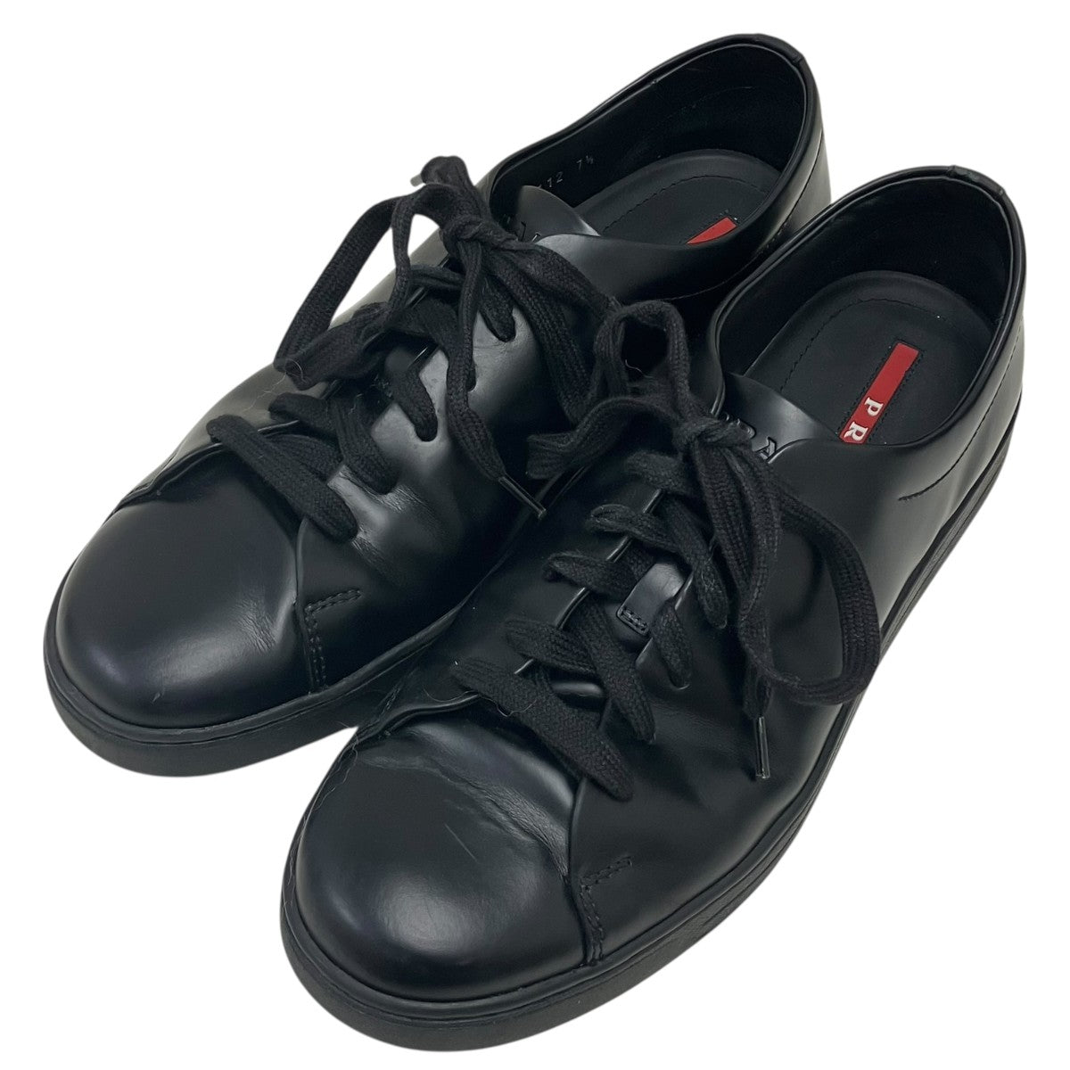 PRADA レザーシューズ