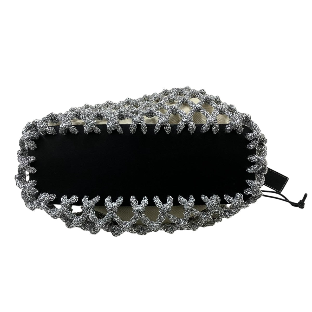 3．1 phillip lim W マクラメ ミニサック ハンドバッグ 古着・中古-4枚目のアイテム画像