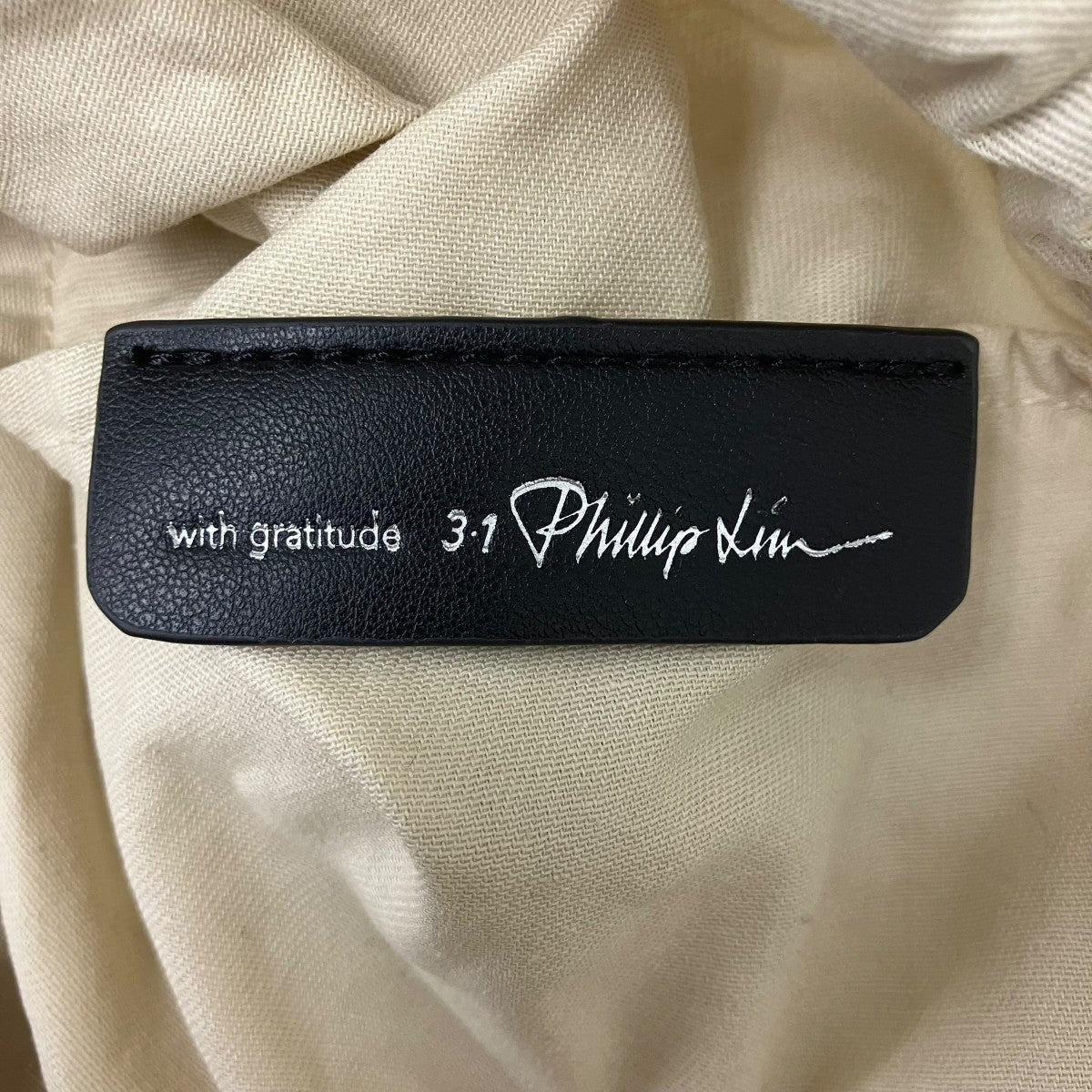 3．1 phillip lim W マクラメ ミニサック ハンドバッグ 古着・中古-5枚目のアイテム画像