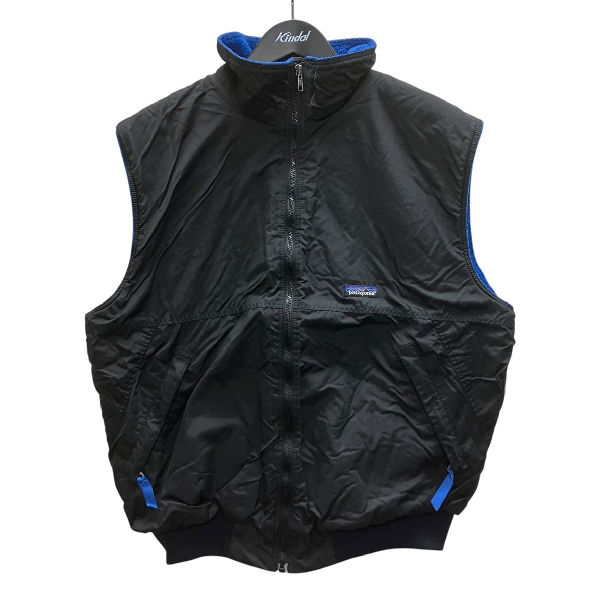 Patagonia 90SSHELLED SYNCHILLA VESTボアベスト 古着・中古-1枚目のアイテム画像