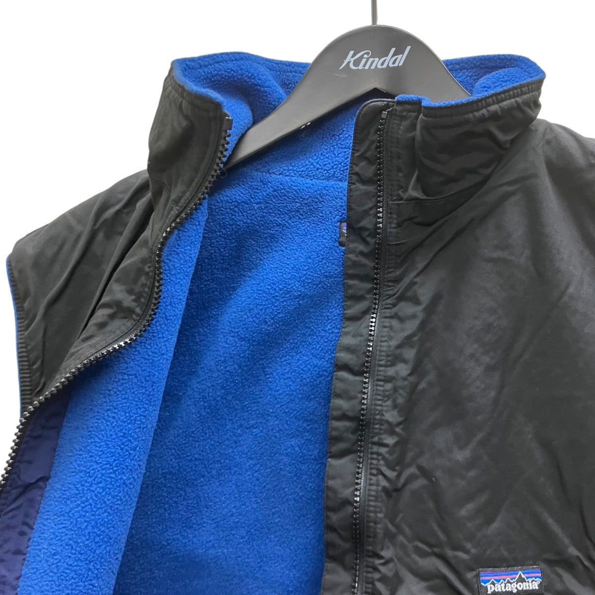 Patagonia 90SSHELLED SYNCHILLA VESTボアベスト 古着・中古-5枚目のアイテム画像