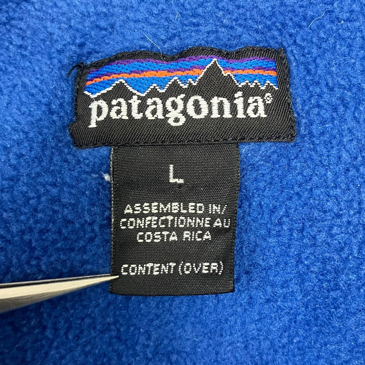 Patagonia 90SSHELLED SYNCHILLA VESTボアベスト 古着・中古-6枚目のアイテム画像