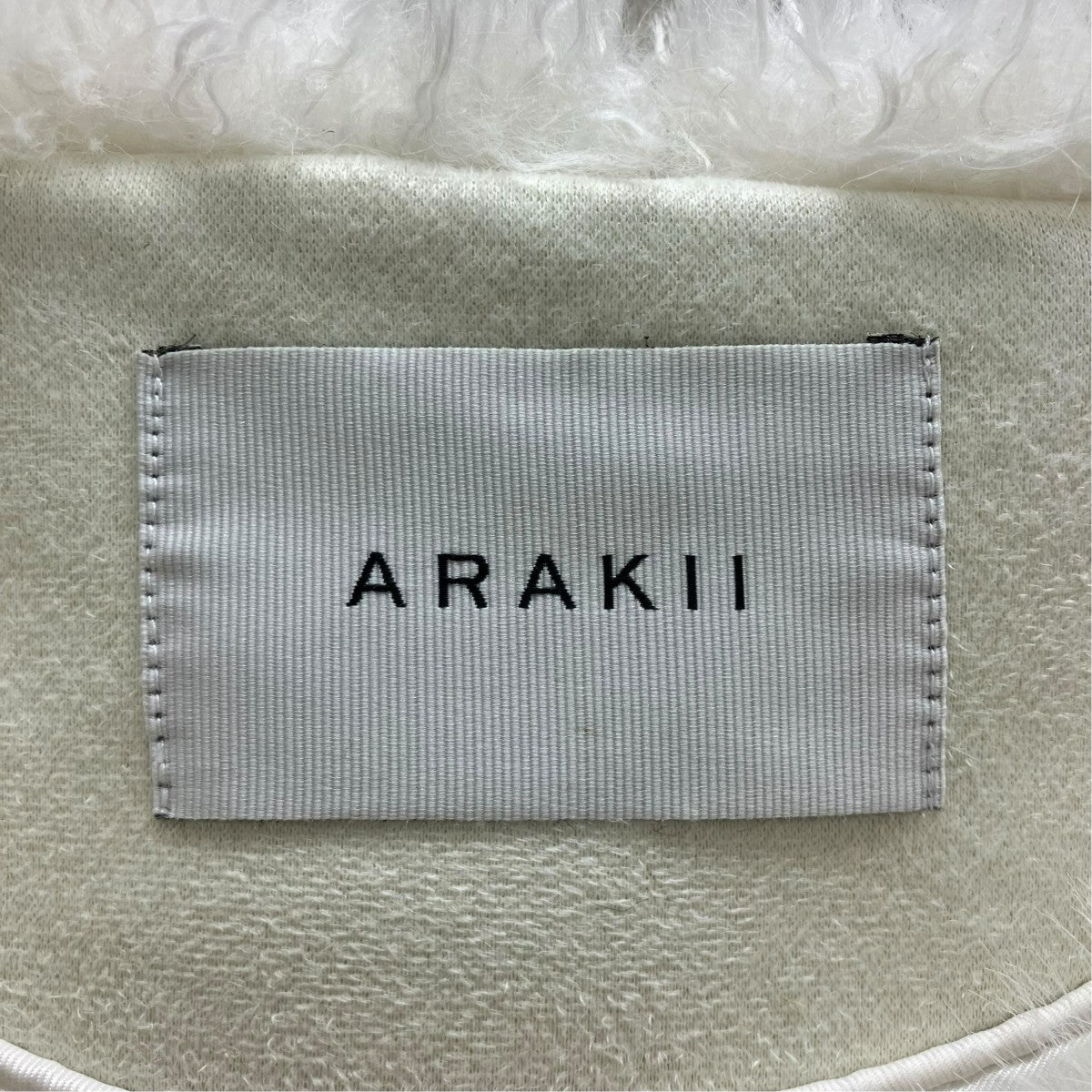 ARAKII ファージャケット 古着・中古-6枚目のアイテム画像