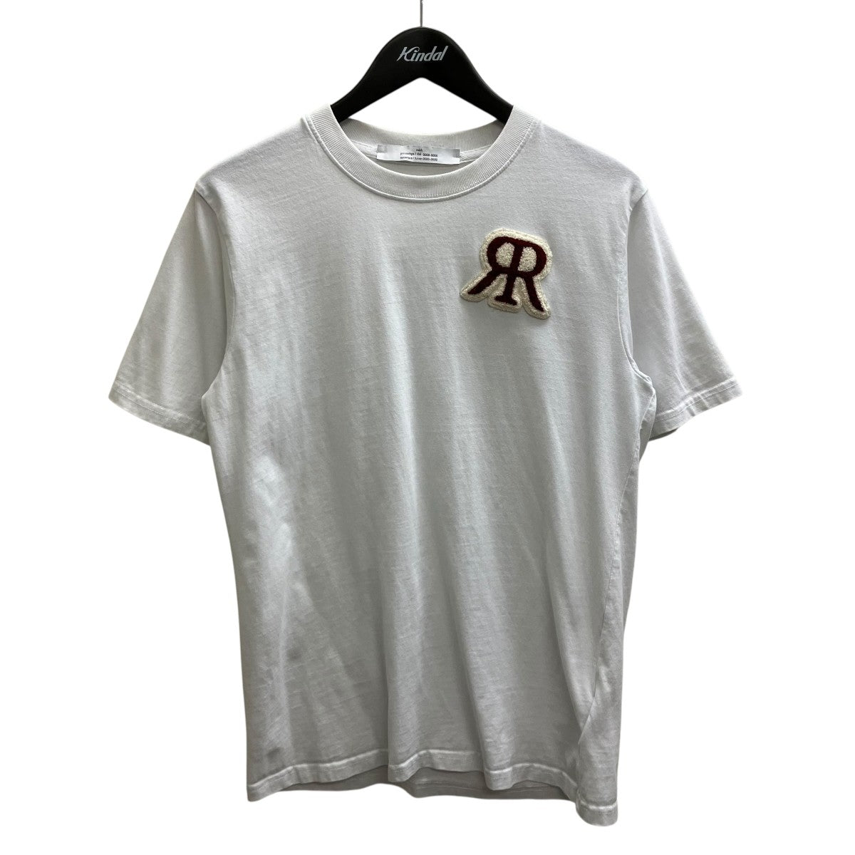 ロゴアップリケTシャツ