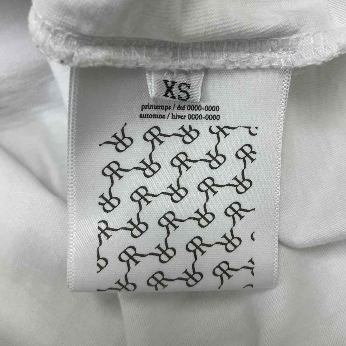 ロゴアップリケTシャツ