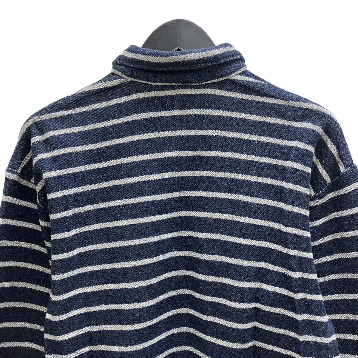 COMME des GARCONS HOMME AD2006 コットンジップジャケット 古着・中古-4枚目のアイテム画像