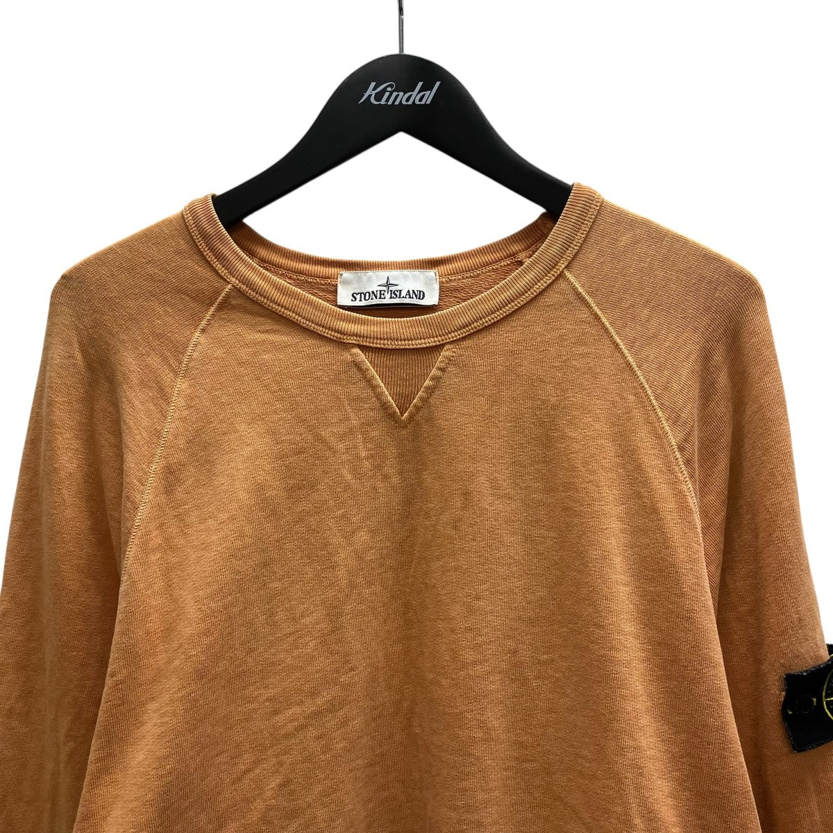 STONE ISLAND(ストーンアイランド) スウェット 781566360 オレンジ