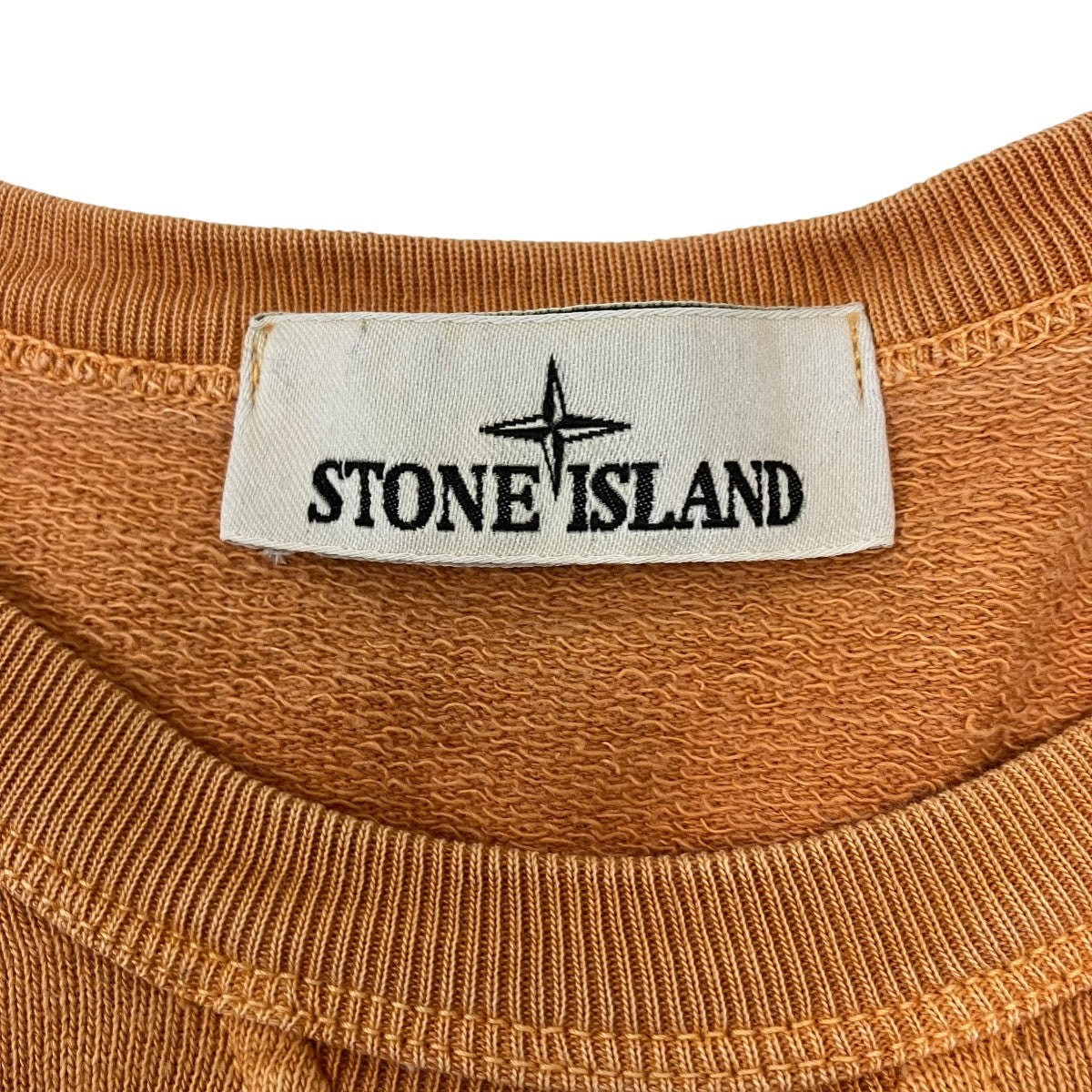 STONE ISLAND(ストーンアイランド) スウェット 781566360 オレンジ