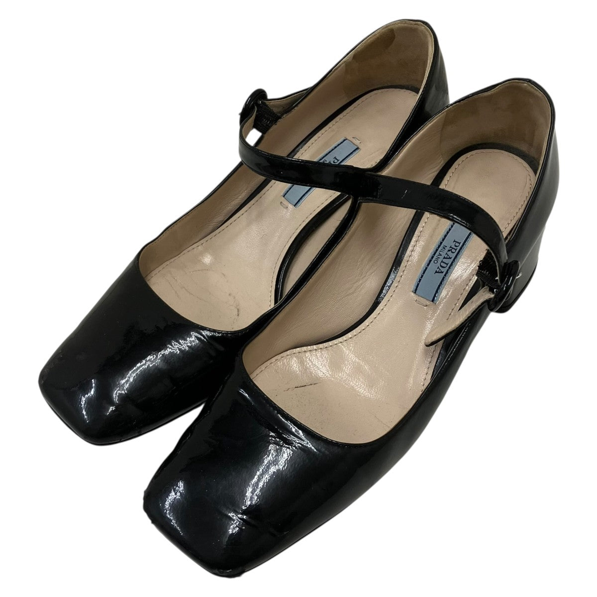 PRADA パンプス 古着・中古-1枚目のアイテム画像