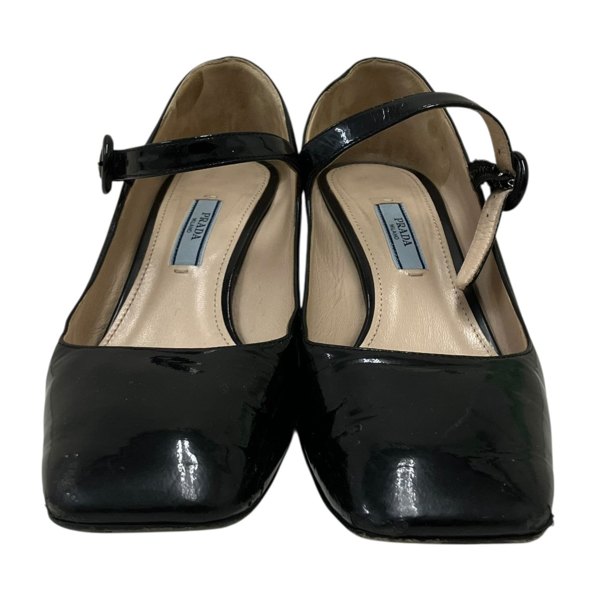 PRADA パンプス 古着・中古-2枚目のアイテム画像