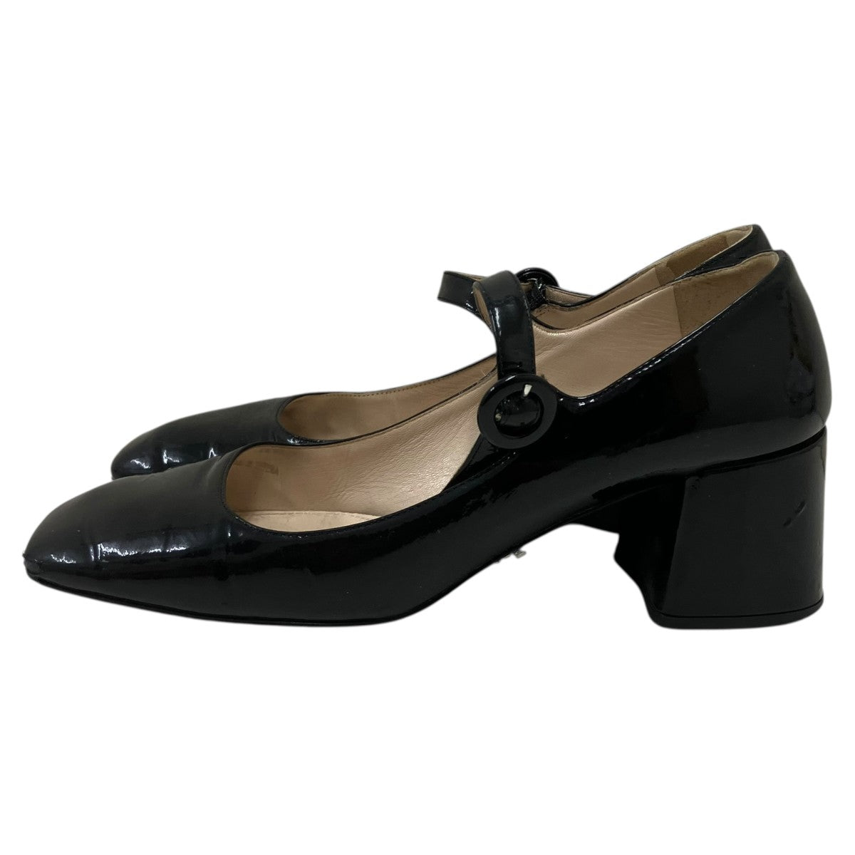 PRADA パンプス 古着・中古-3枚目のアイテム画像
