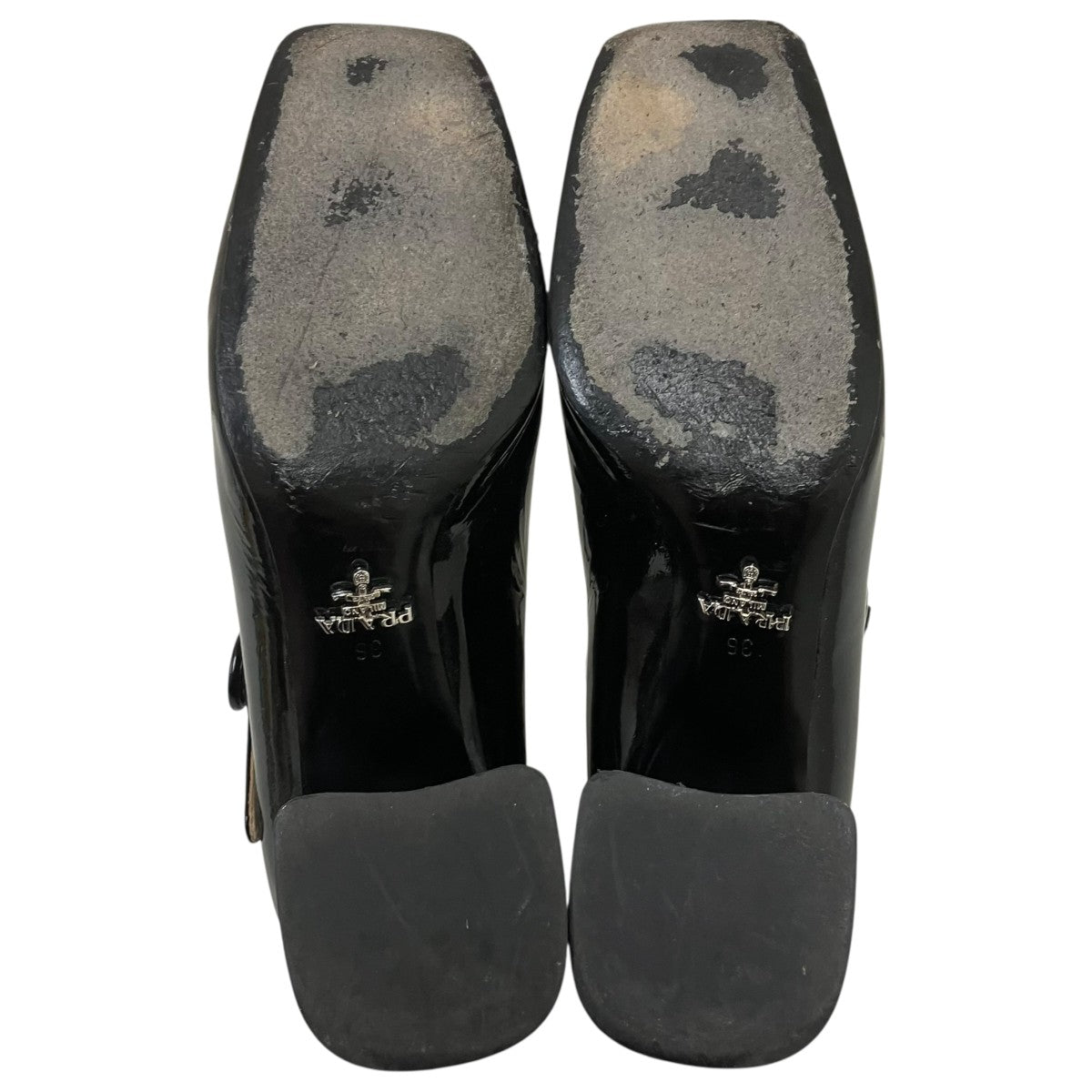 PRADA パンプス 古着・中古-5枚目のアイテム画像