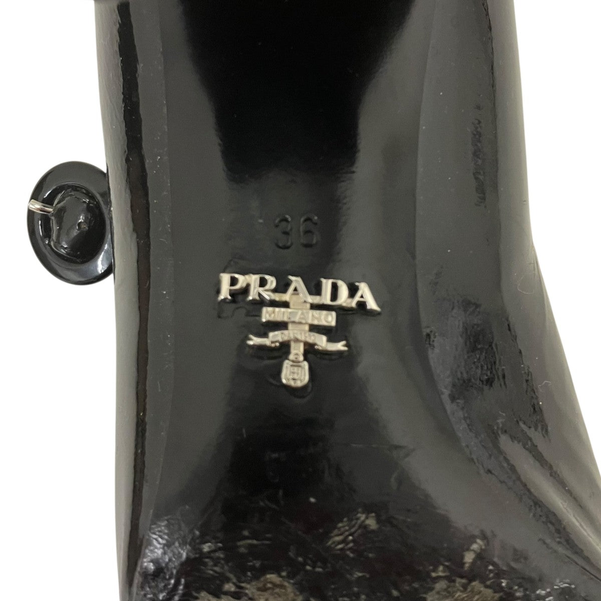 PRADA パンプス 古着・中古-6枚目のアイテム画像