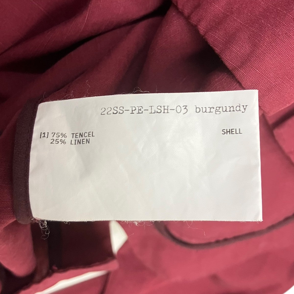 Professor．E 長袖シャツ 古着・中古-6枚目のアイテム画像