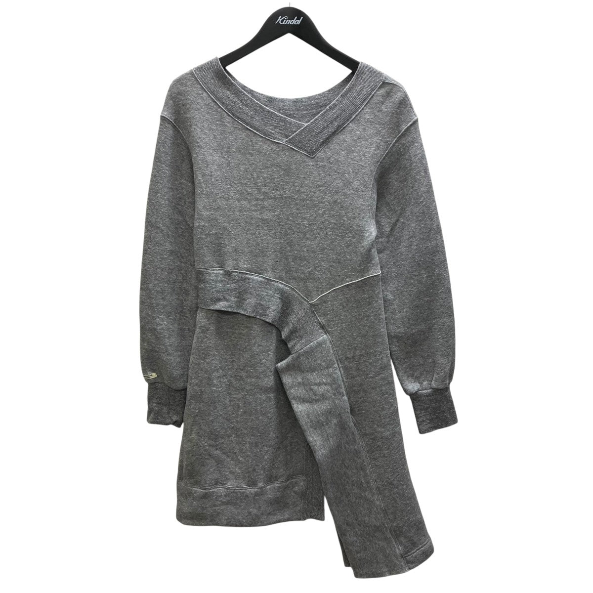 REGULATION Yohji Yamamoto スウェットワンピース 古着・中古-1枚目のアイテム画像