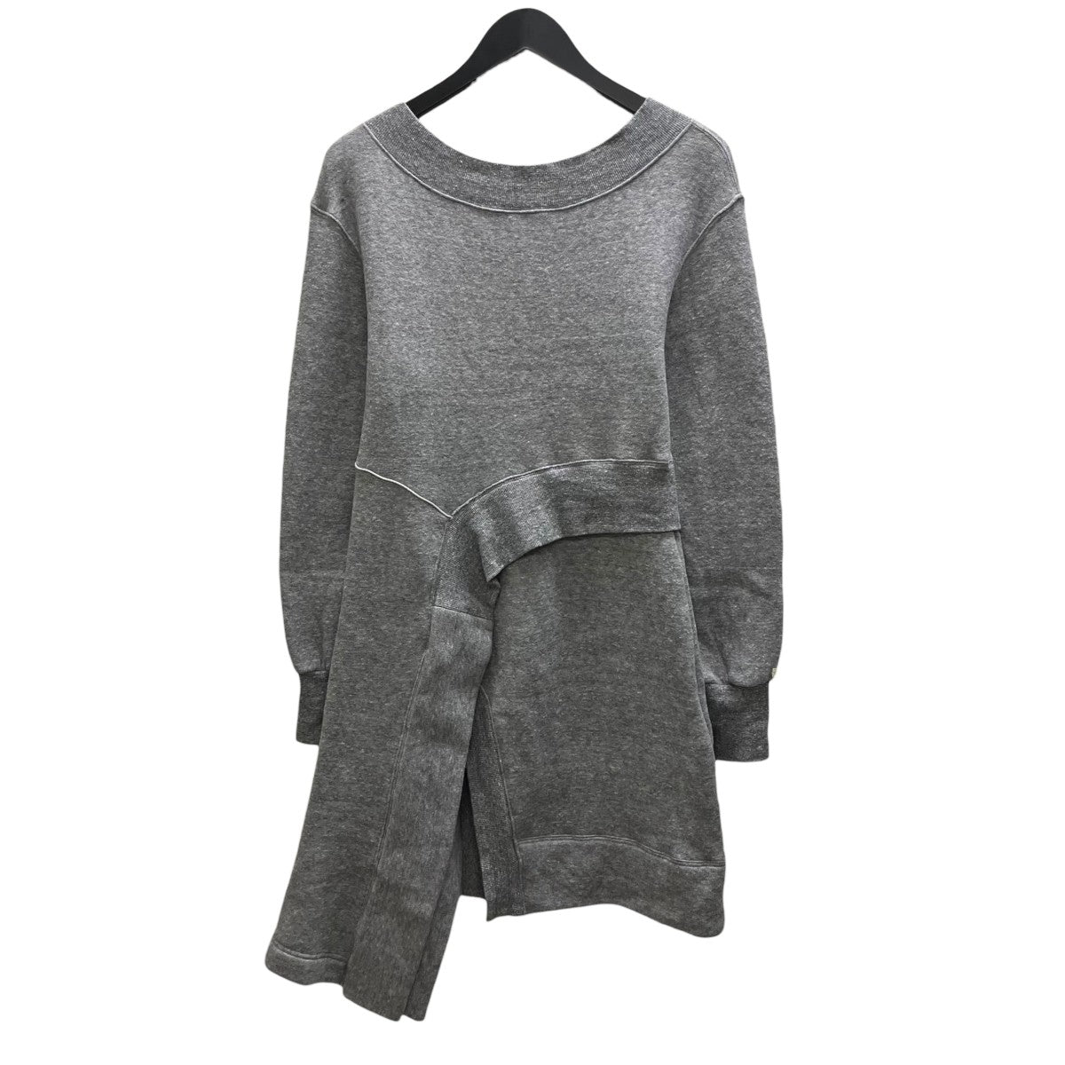 REGULATION Yohji Yamamoto スウェットワンピース 古着・中古-2枚目のアイテム画像