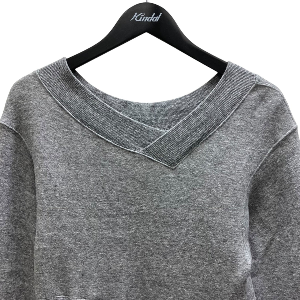 REGULATION Yohji Yamamoto スウェットワンピース 古着・中古-3枚目のアイテム画像