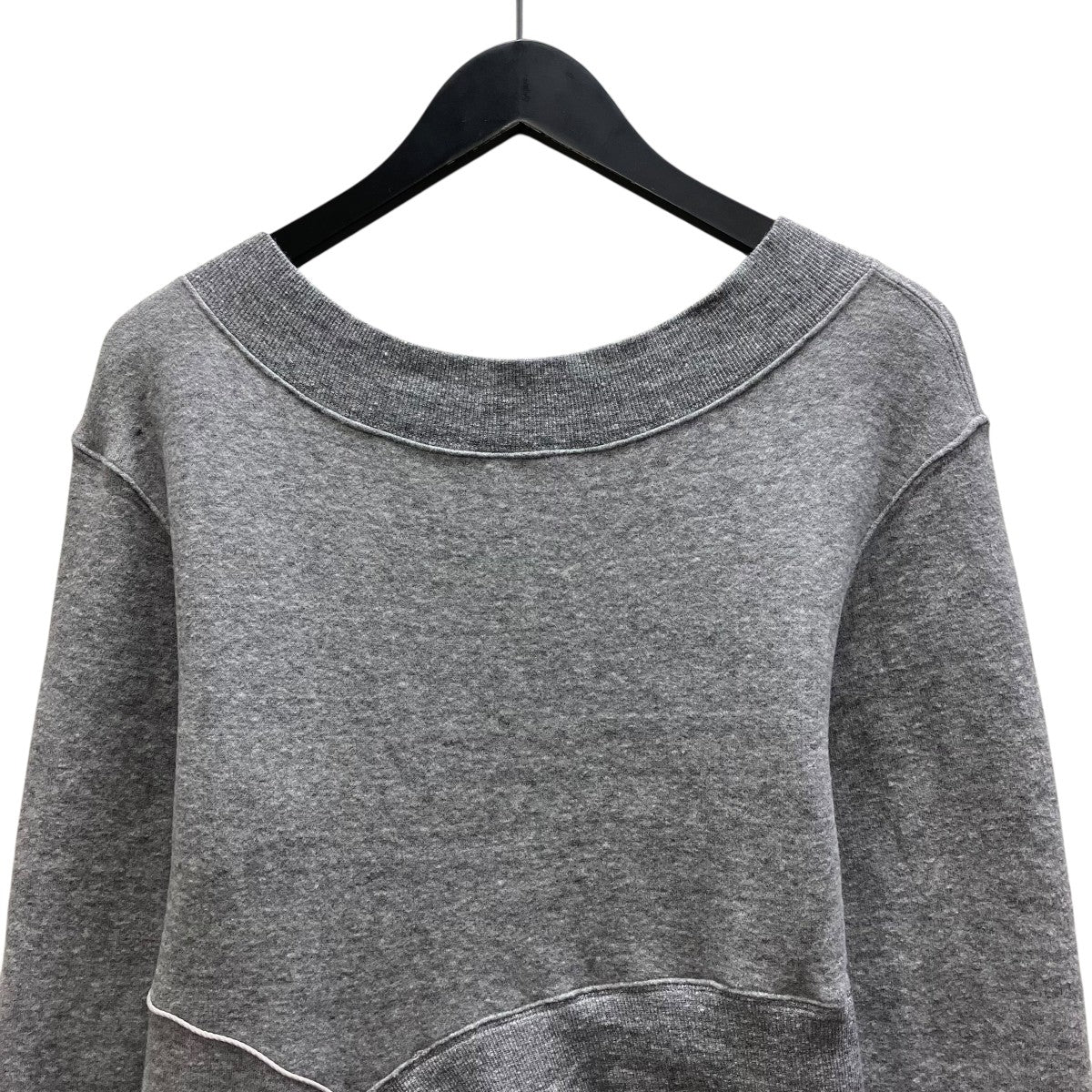 REGULATION Yohji Yamamoto スウェットワンピース 古着・中古-4枚目のアイテム画像