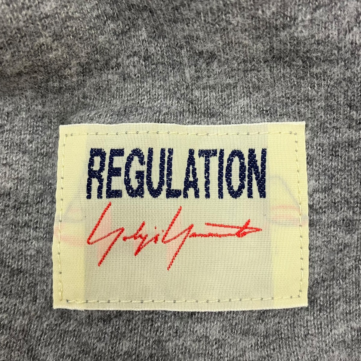 REGULATION Yohji Yamamoto スウェットワンピース 古着・中古-6枚目のアイテム画像