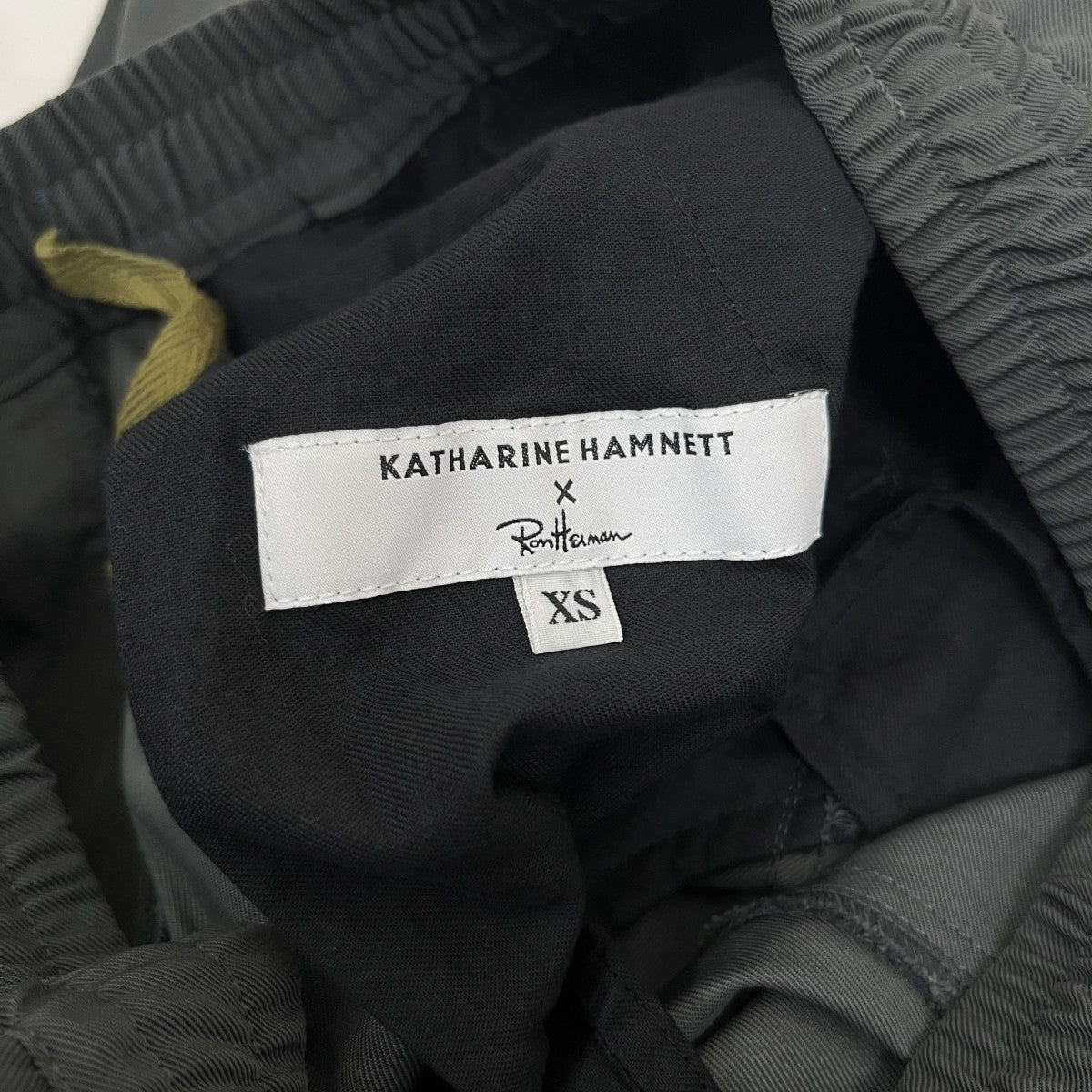 KATHARINE HAMNETT×Ron Herman イージーカーゴパンツ25A-KHRH-P01 古着・中古-7枚目のアイテム画像