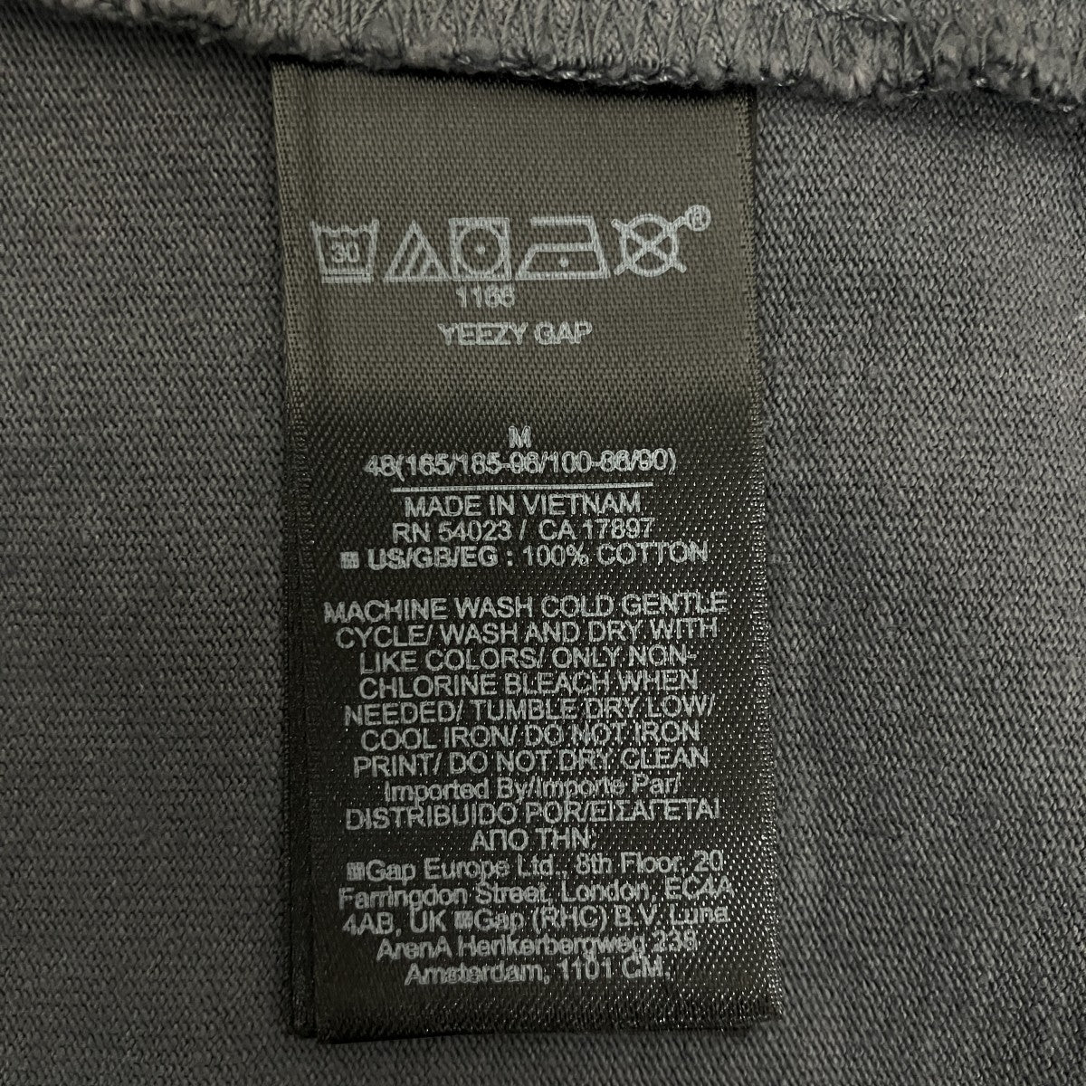 YZY 半袖Tシャツ 古着・中古-6枚目のアイテム画像