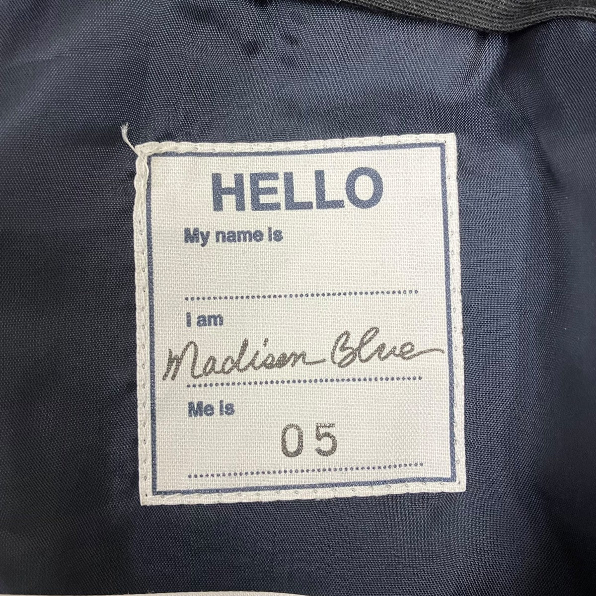 MADISON BLUE レザーハーフパンツ 古着・中古-7枚目のアイテム画像